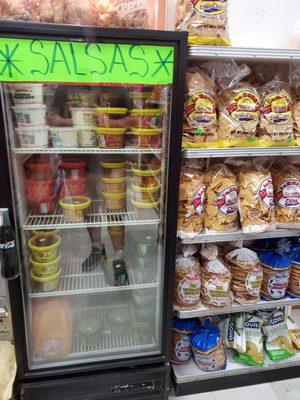 Need some Hispanic chips and salsa?