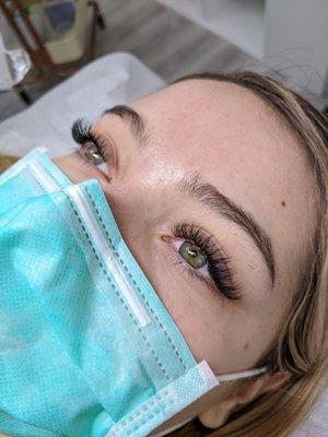 Hybrid Lash Extensions