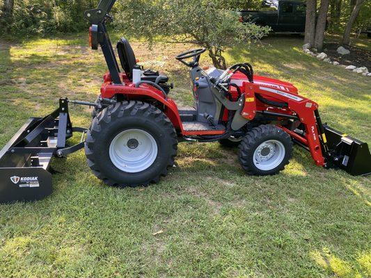 Red Mule Tractor Services