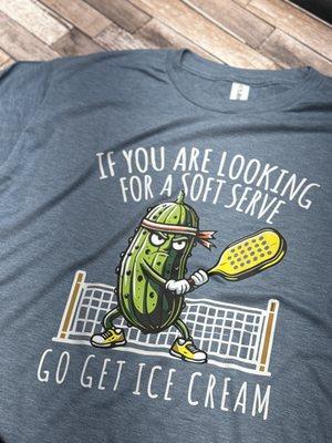 Custom Pickleball T-shirt