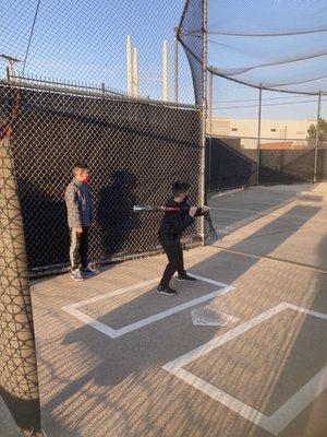 Batting cage