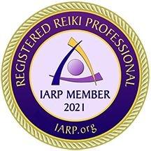 We are proud members of IARP the gold standard for Reiki.