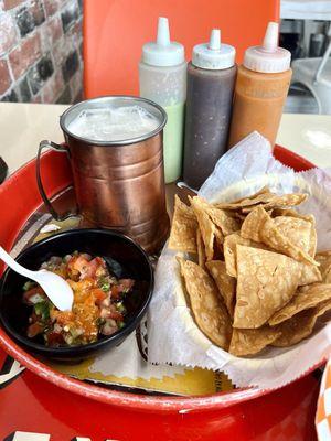 CHIPS AND SALSA