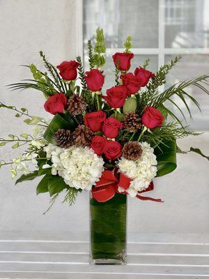 Unique Holiday Roses