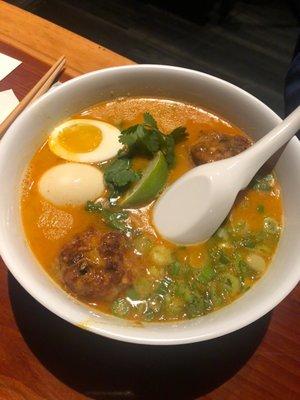 Chicken Curry Ramen