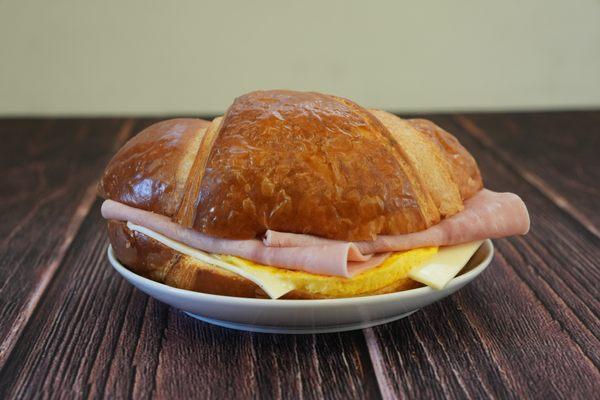 Ham, egg &cheese