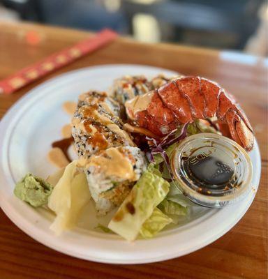 Lobster Roll from Kenbu Sushi