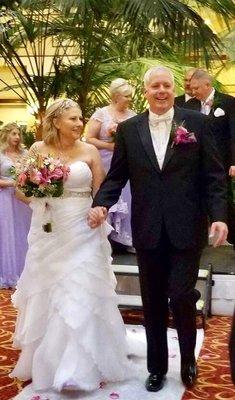 Lisa and Colin Padal Married October 2017