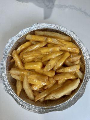 Cheese fries