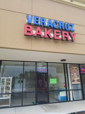 Bakery front