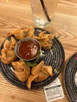 Golden Wontons