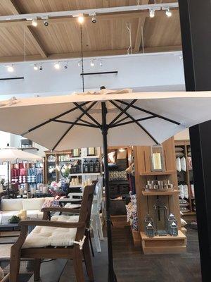 Rectangular Patio Umbrella