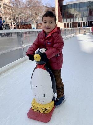 Silver Spring Ice Skating At Veterans Plaza