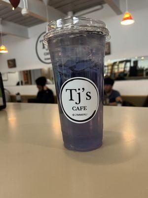 Iced Violet Tea