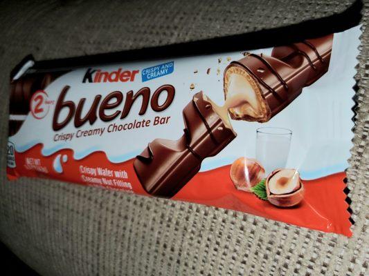 April 2020: If you love chocolate but have yet to try this Italian candy bar... you're missing out.