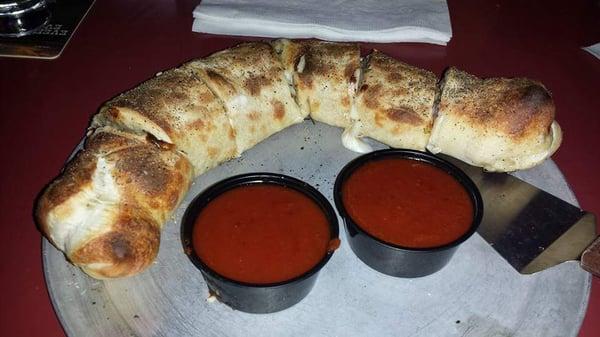 The Stromboli!