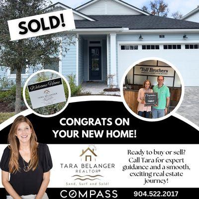 Yes! I also assist buyers with new construction homes throughout Northeast Florida!