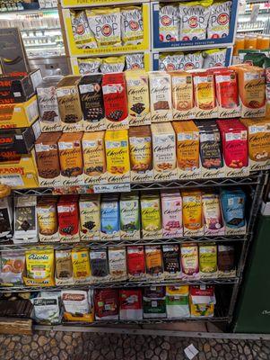 Extensive selection of Chocolove