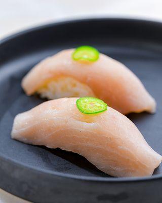 Yellowtail nigiri