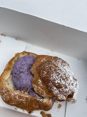 Ube & Coconut "Ensaymada"