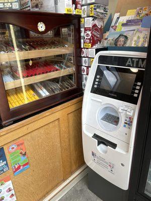 Cigars, ATM