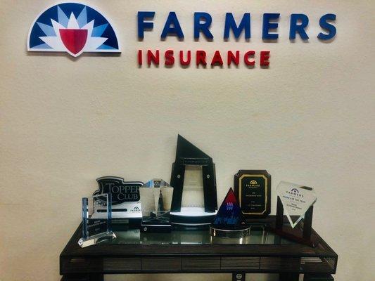 Some of the awards we've earned over the years as a top agency!