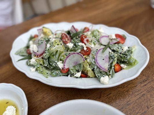 buttermilk salad--good