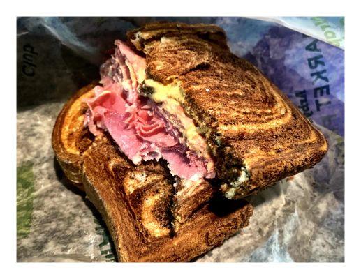 Classic Arby's Reuben @ Arby's 7001 W Dempster St, Niles, IL Cool!