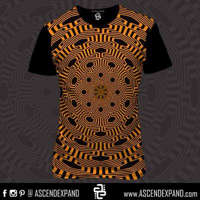 All over Print Dye Sublimation for Ascend Expand clothing.