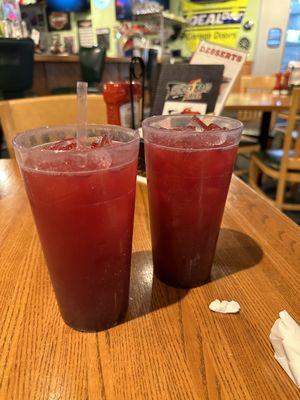 Wildberry lemonade