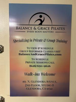 Balance & Grace Pilates