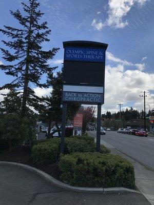 Street Sign facing East on 220th