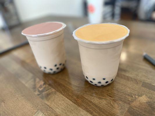 Split house milk tea