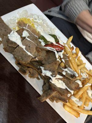 LAMB GYRO PLATE