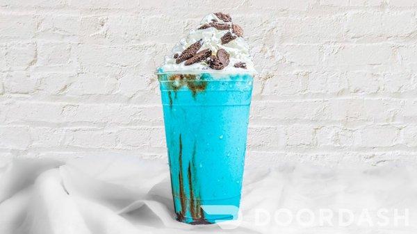 Cookie Monster Specialty Shake