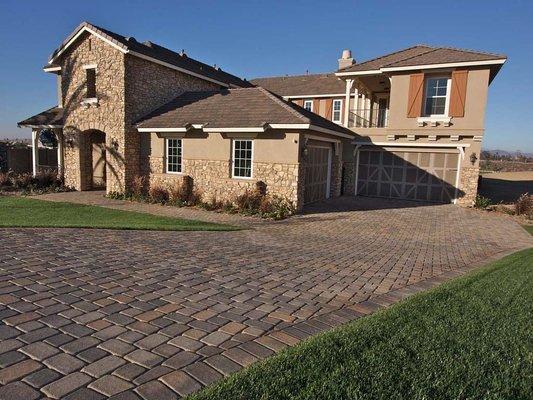 Paver Installation