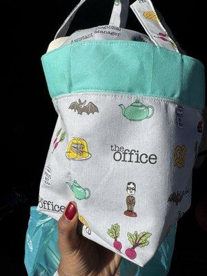 Office yarn bag