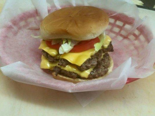 Double Cheese Burger