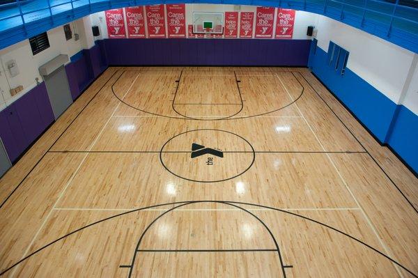 Basketball court