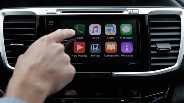 Android Auto and Apple Car Play are available