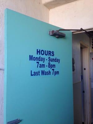 Business hours