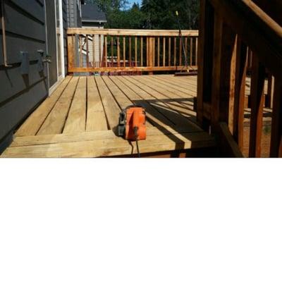 PDX HOME CARE offers deck refinishing and restoration. Call today for your free estimate over the phone. 503-951-2005