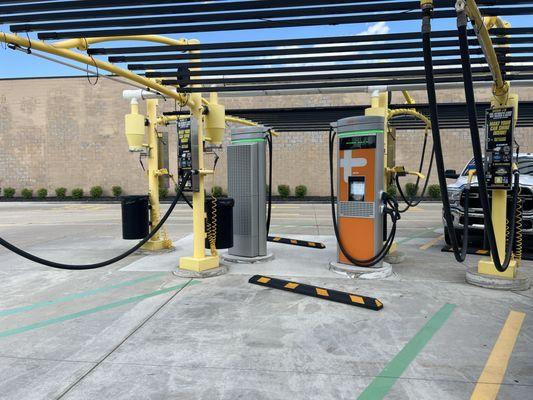 Electric Vehicle Chargers