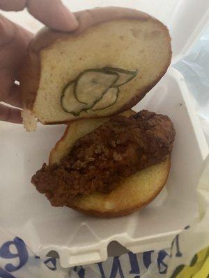 This was the Nashville hot chicken