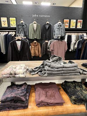 Varvatos display