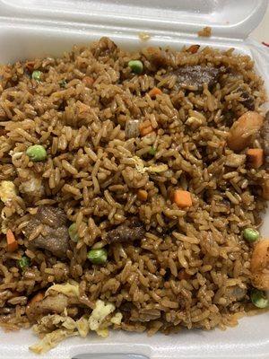 House fried rice