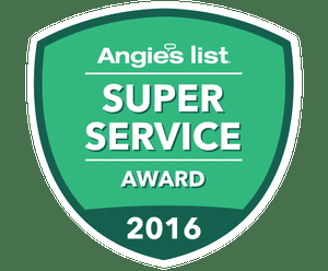 Winner of the 2016 SUPER SERVICE Award.