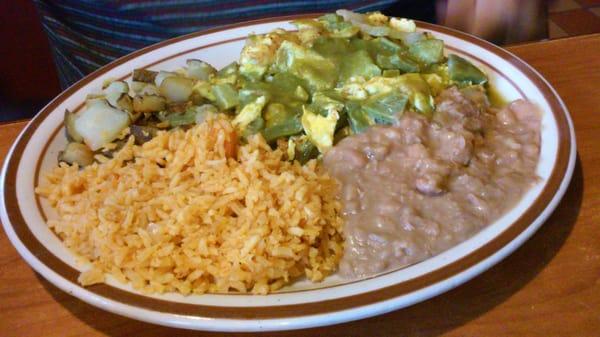 Eggs with Nopales