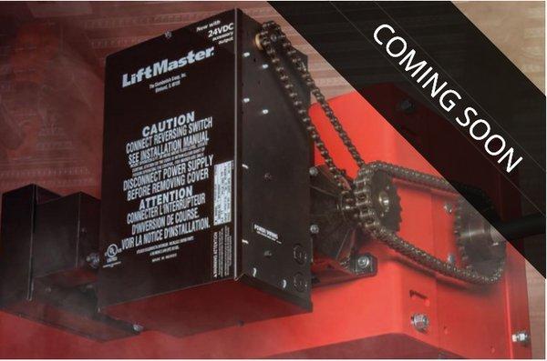 LiftMaster
FDO-A/FDO-B

In-line Gear Drive Fire Door Motor Operator