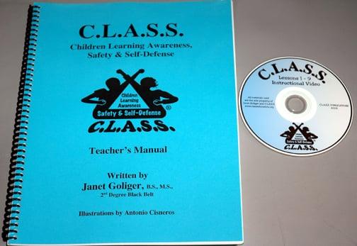 C.L.A.S.S. Self-Defense Teacher's Manual for Elementary schools